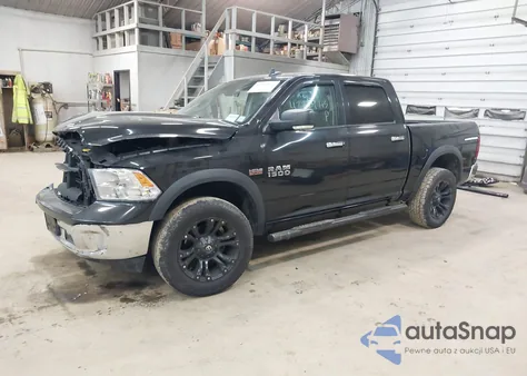 2016 Ram 1500 Big Horn z USA, uszkodzony, nr VIN 3C6RR7LT0GG174725